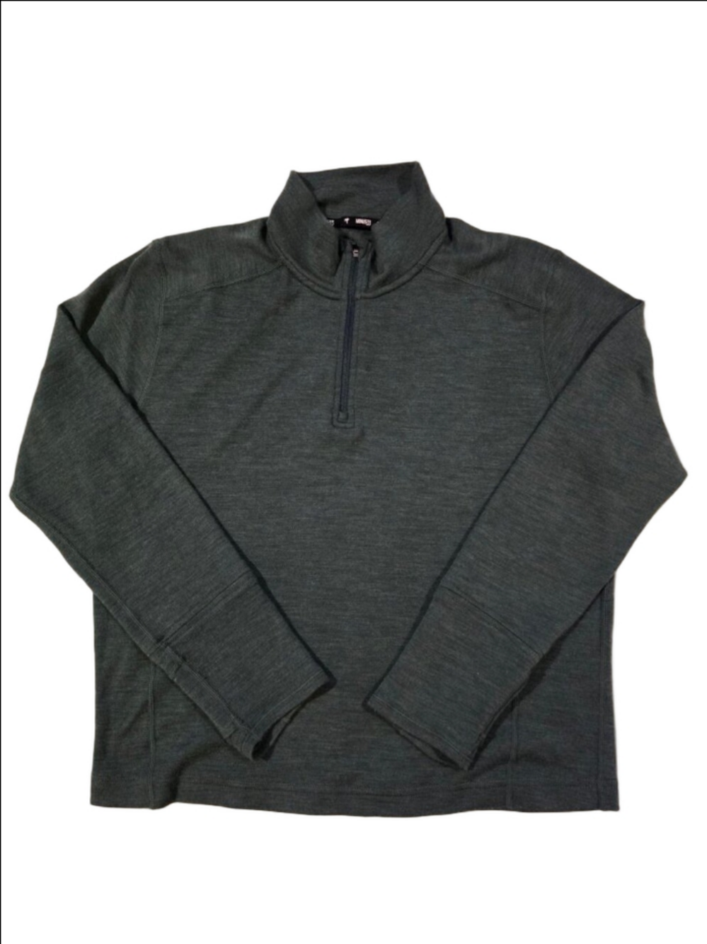Minus33 Merino Wool Quarter Zip Pullover - Size XL